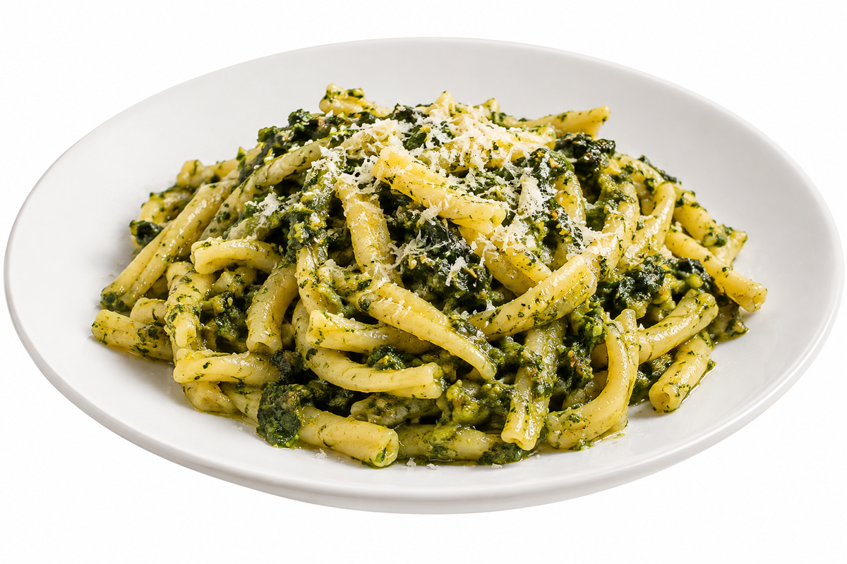 Caserecce al Pesto di Friarielli – Neapolitanische Pasta mit Friarielli-Pesto