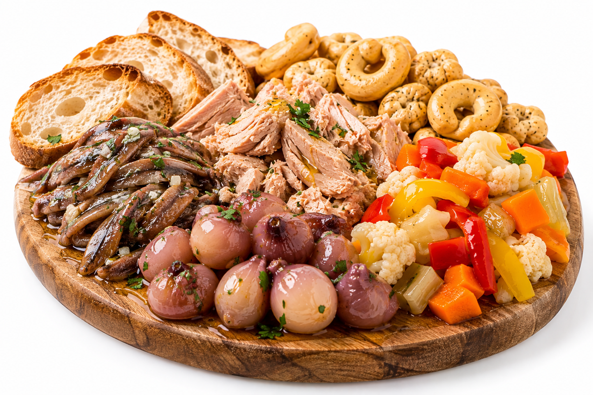 Gastronauta Antipasti-Platte