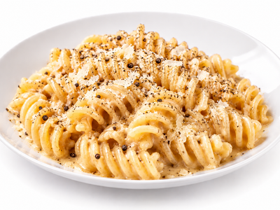 Fusilloni Cacio e Pepe