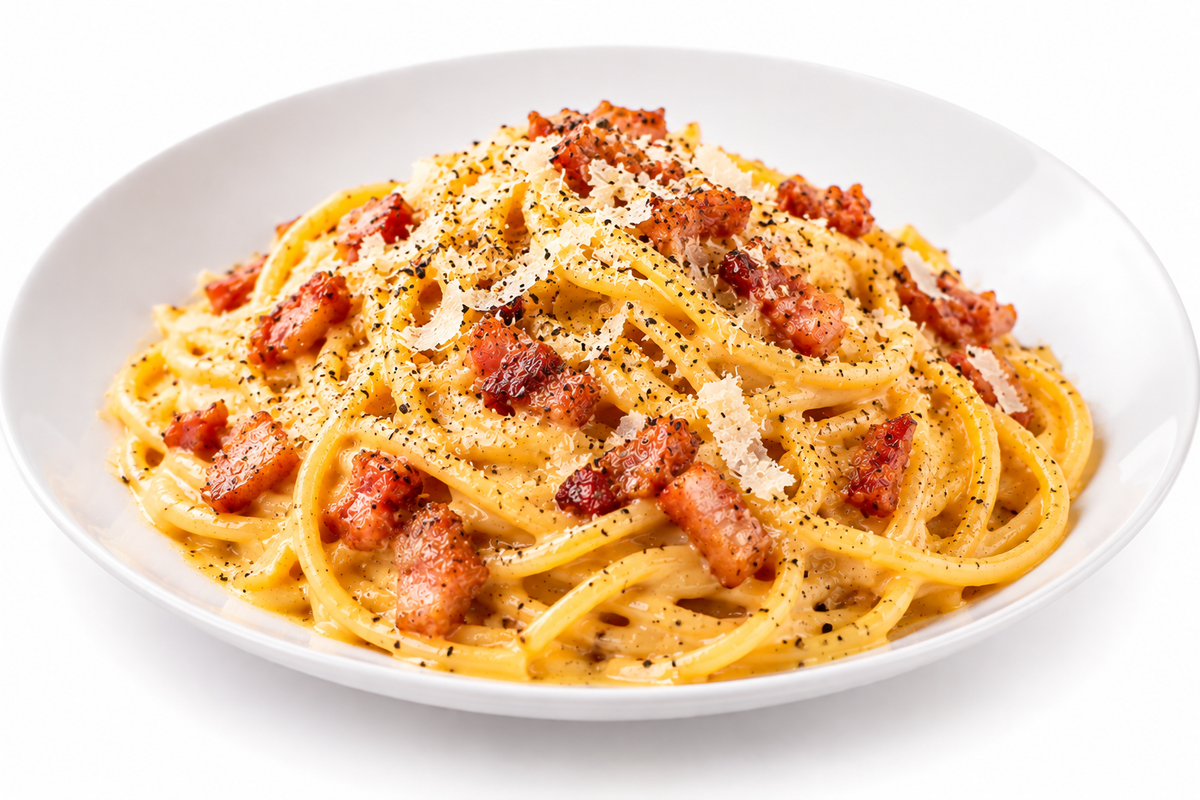 Spaghetti alla Carbonara