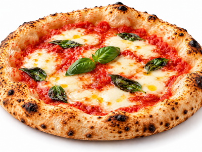 Pizza Margherita Napoletana