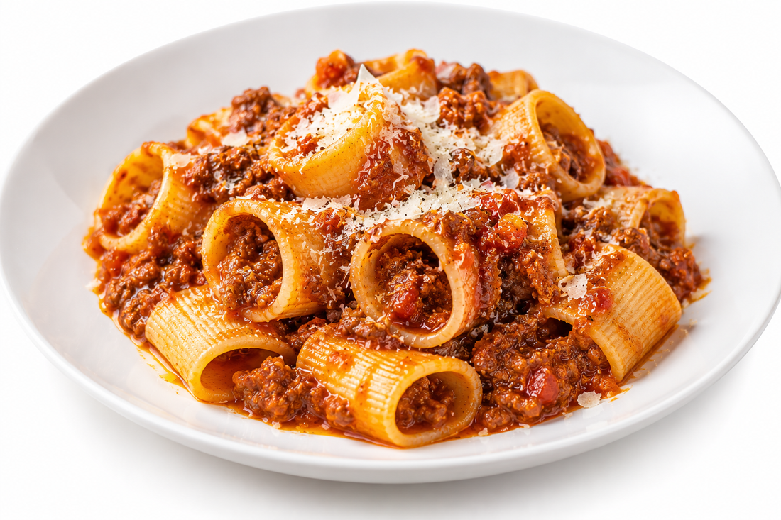 Pasta mit Chianina-Ragù von Gastronauta