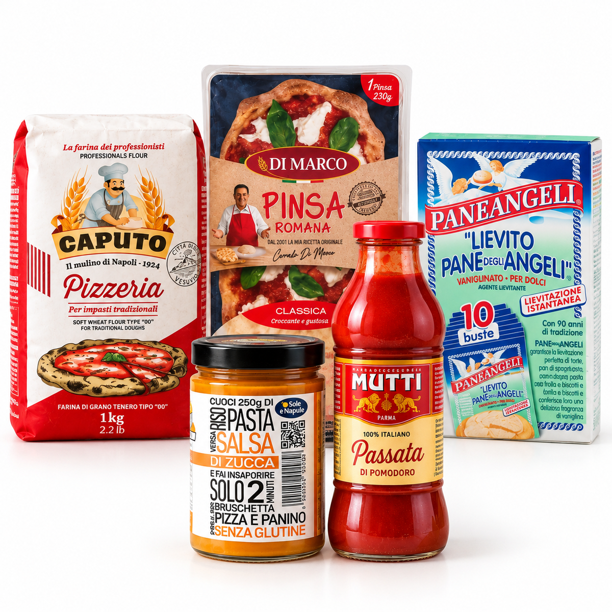 Alles für Pizza & Backen