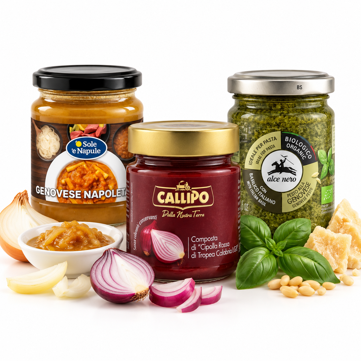 Pesto & Fertigsaucen