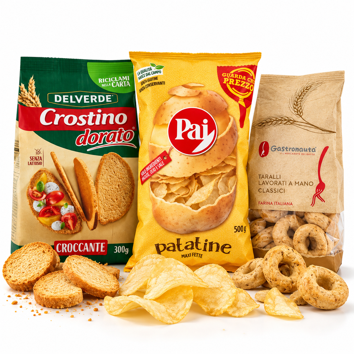 Herzhafte Snacks & Taralli