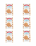 Attimi di Buono Margherite mit Aprikosenfüllung – italienisch Original – 6er-Pack