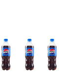 Pepsi Cola PET Flaschen (3er-pack/3 x 500ml)