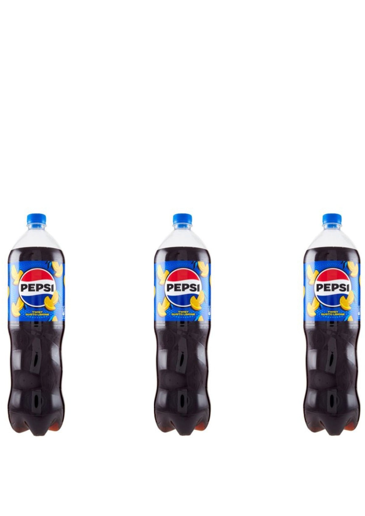 Pepsi Twist Gusto Limone PET Flaschen (3er-pack/3 x 1,5L)