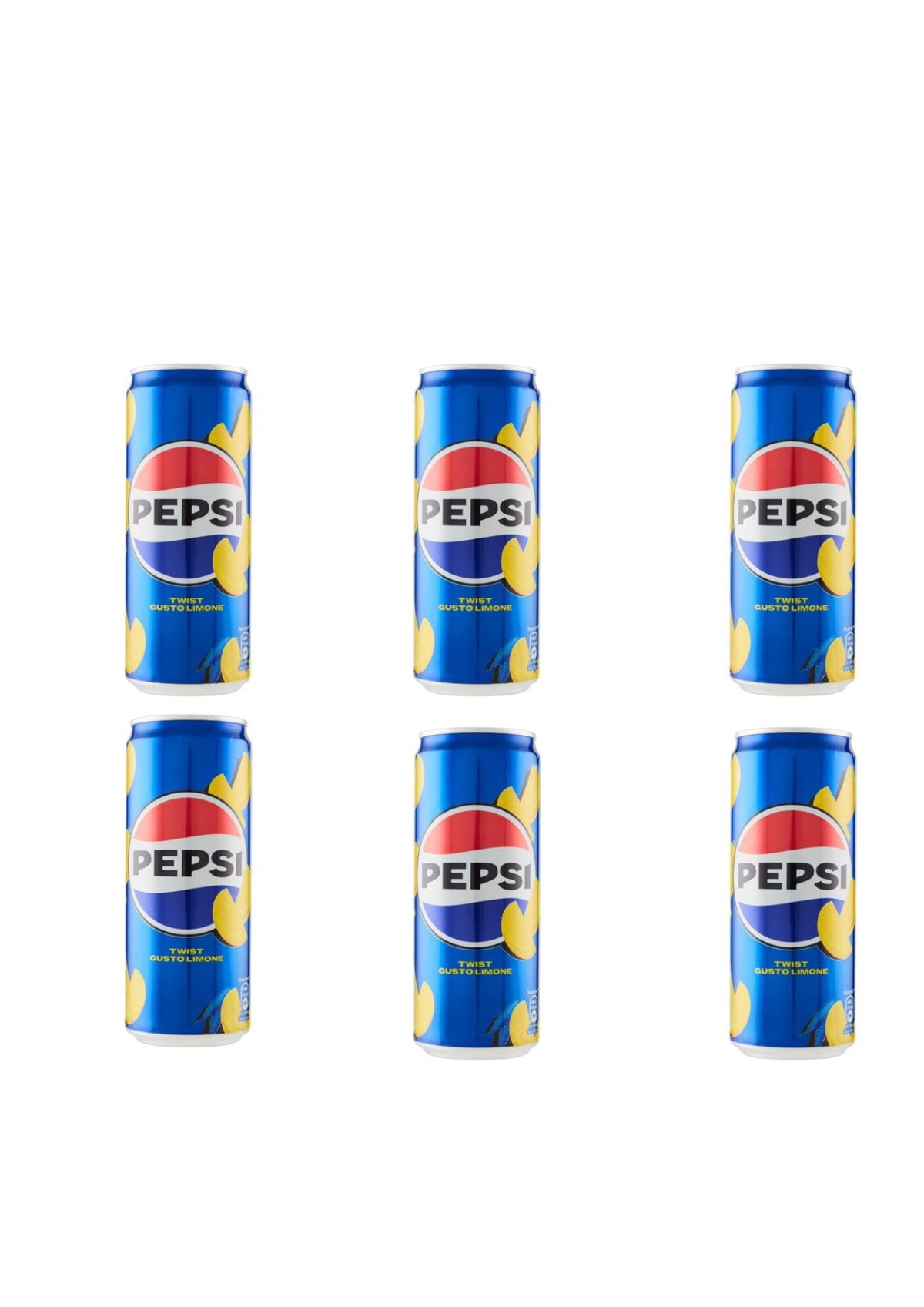 Pepsi Twist Gusto Limone Dosen (6er-pack/6 x 330ml) –