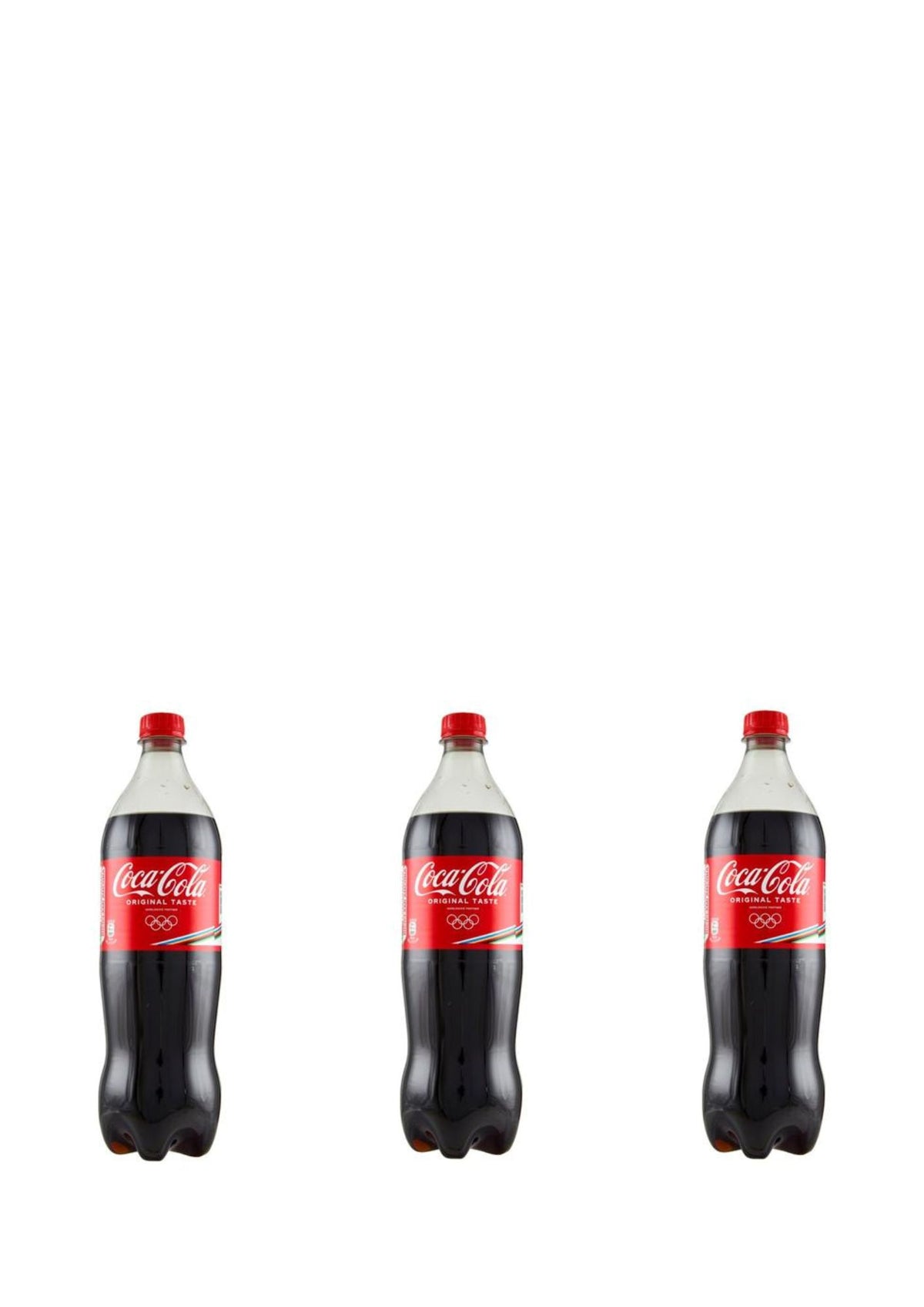 Coca-Cola Original Taste PET (3er-pack/3 x 1L)