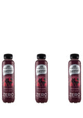 San Benedetto Succoso Zero Frutti Rossi PET Flaschen (3er-Pack / 3 x 400ml) ohne Zuckerzusatz – Rote Früchte – italienisch Original