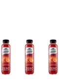San Benedetto Succoso Zero Arancia Rossa PET Flaschen (3er-Pack / 3 x 400ml) ohne Zuckerzusatz – Blutorange – italienisch Original