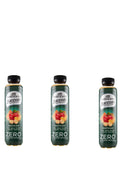 San Benedetto Succoso Zero Frutta Mix PET Flaschen (3er-Pack / 3 x 400ml) ohne Zuckerzusatz – Multifrucht – italienisch Original