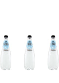 San Benedetto Zero Gassosa PET Flaschen (3er-Pack / 3 x 0,75L) ohne Zucker – italienische Zitronenlimonade Original