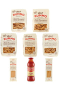 Rummo Chef Tasting Mix (7 x 500g) + GRATIS Mutti Passata (700g)  – italienisch Original