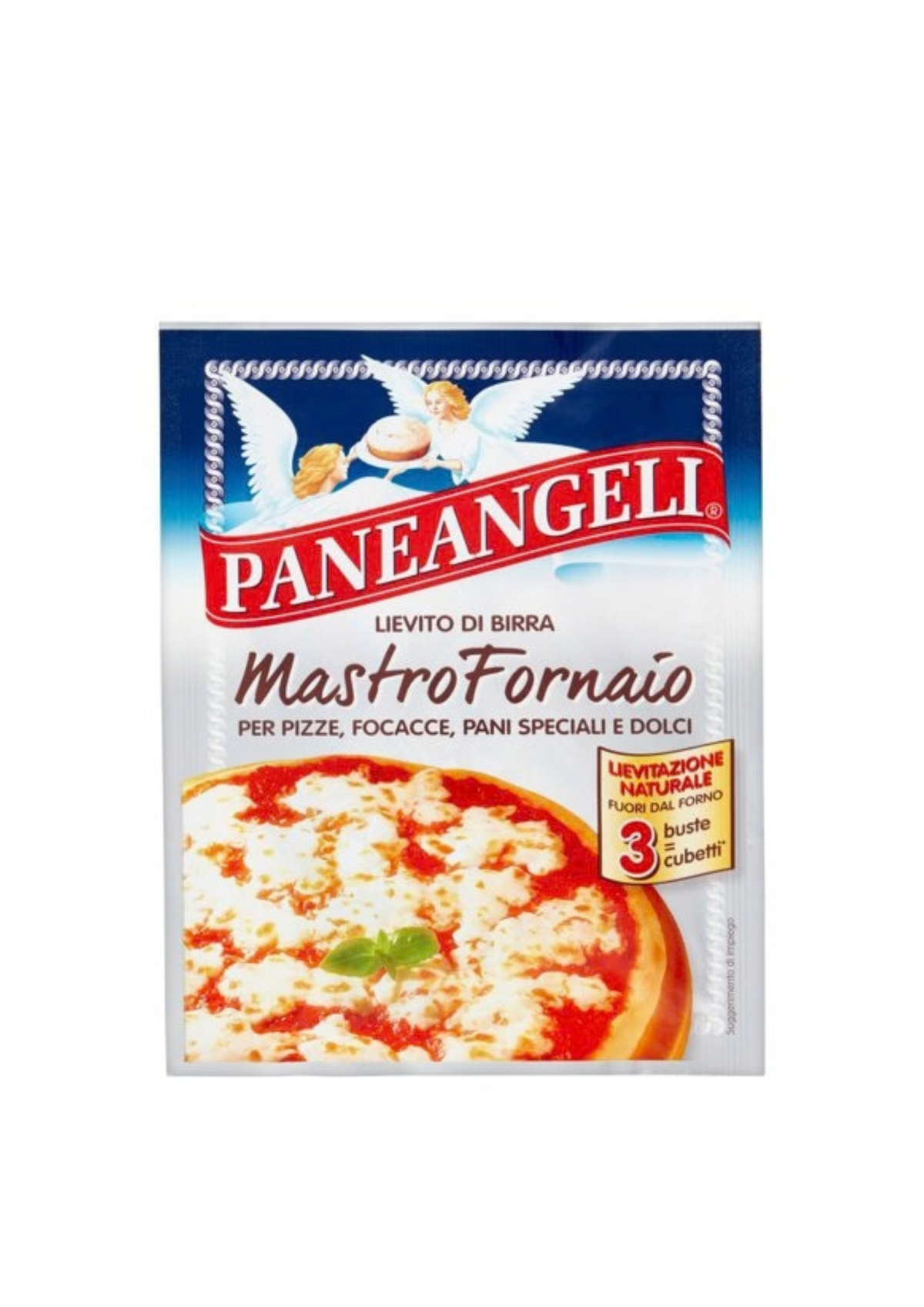 Paneangeli Sofort-Backhefe Pizza Veloce (26 g) – italienisch Original