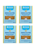 De Cecco Senza Glutine Ditali Piccoli Rigati N° 69 (4er-Pack / 4 x 400g) – Glutenfreie Pasta aus Italien – italienisch Original