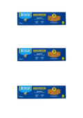 De Cecco High Protein Spaghetti N° 12 (3er-Pack / 3 x 400g) – Protein-Pasta mit 30 % Eiweiß aus Italien – italienisch Original