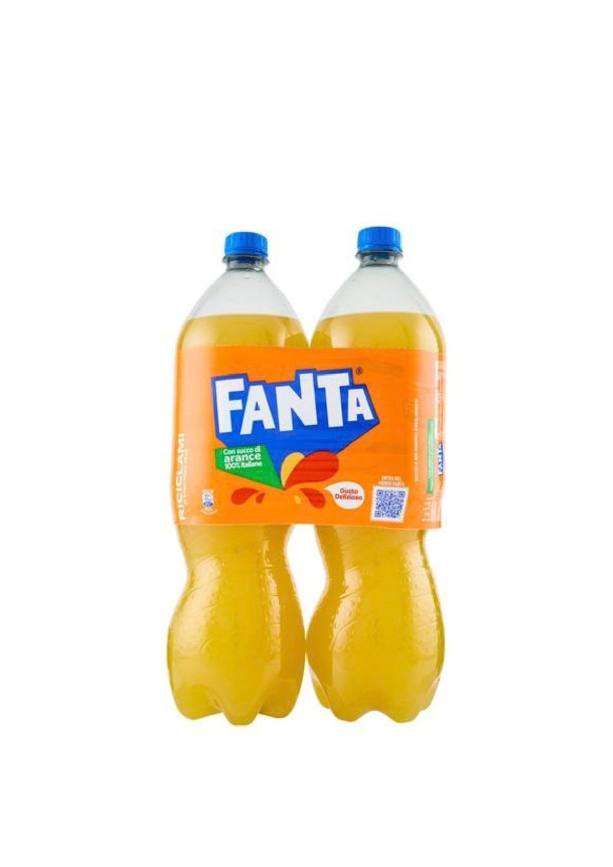 Fanta Orange Original (2 x 1,5L)