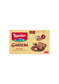 Loacker Gardena Hazelnut – Mit Milchschokolade überzogene Waffeln mit Haselnusscreme (5er-Pack) – 5 × 38 g