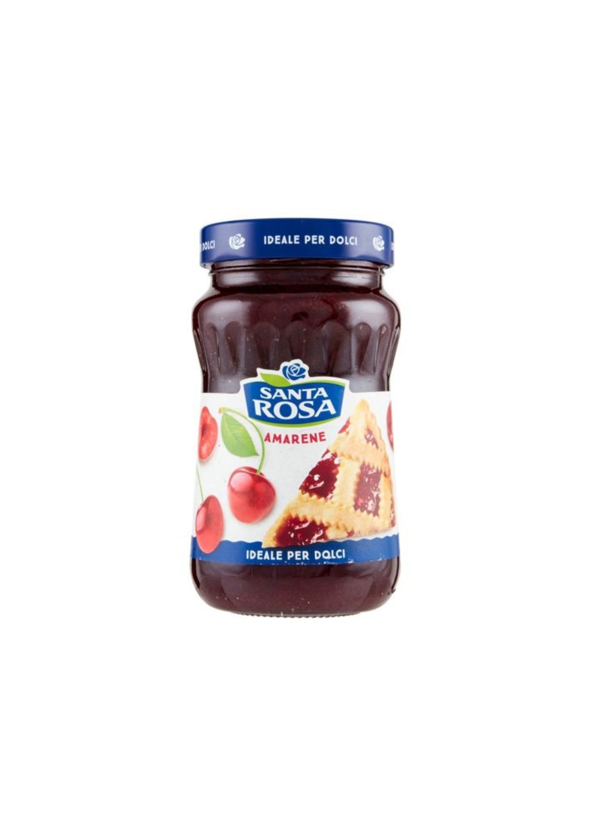 Santa Rosa – Sauerkirschkonfitüre – italienisch Original – 1 × 600 g