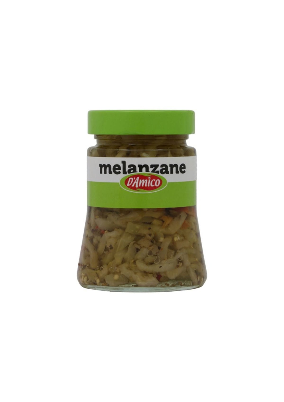 D’Amico Auberginenstreifen in Öl – italienisch Original – 280 g
