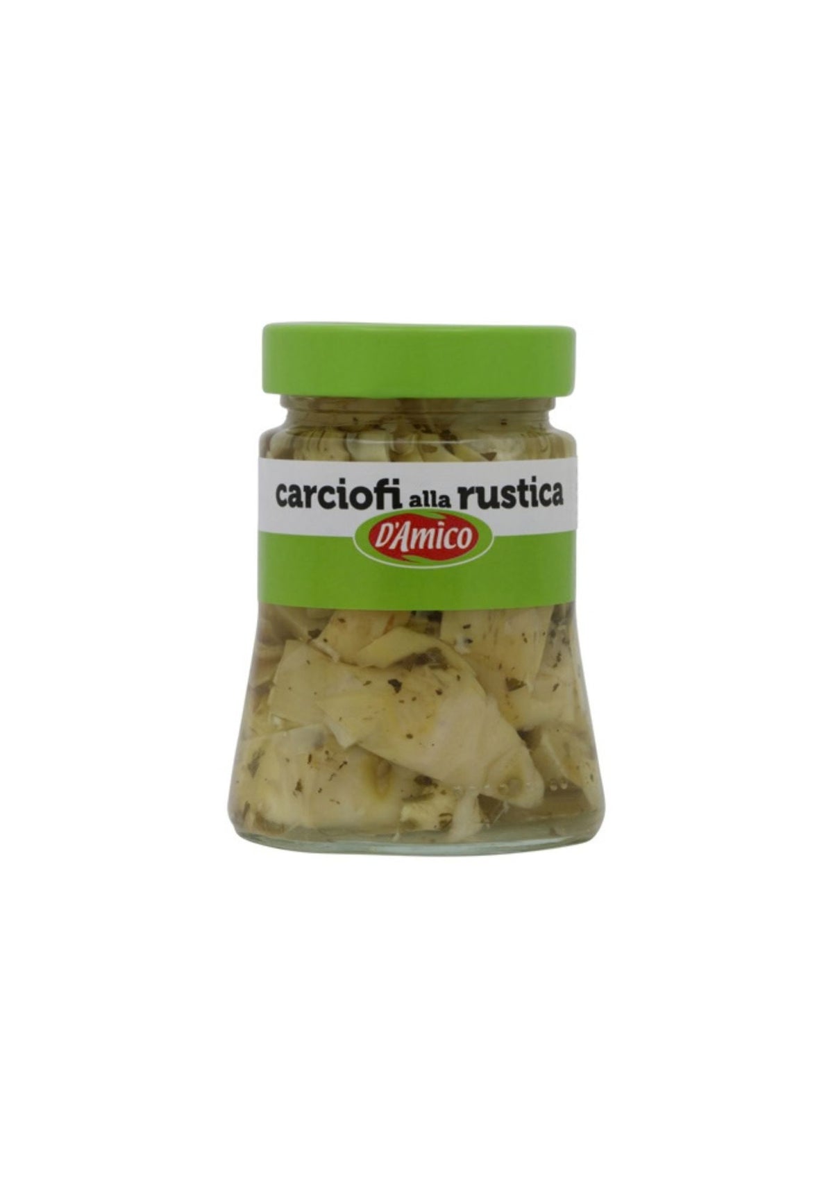 D’Amico Rustici – Artischocken in Öl – italienisch Original – 280 g