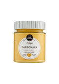 Cascina San Cassiano Carbonara-Sauce mit Guanciale und Pecorino Romano DOP – italienisch Original – 140 g