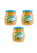 Valfrutta Italienische Kichererbsen – italienisch Original – 3er-Pack – 3 × 570 g