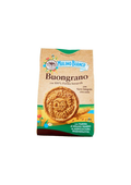 Mulino Bianco Buongrano – Vollkornkekse mit knusprigem Vollkorn-Dinkel – italienisch Original – 1 × 350 g