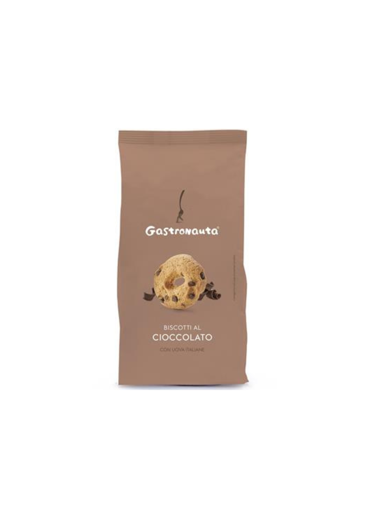 Gastronauta – Schokoladenkekse mit 9 % Schokolade – italienisch Original – 1 × 250 g