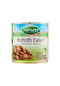 Valfrutta Italienische Borlotti-Bohnen – italienisch Original  – 400 g