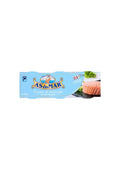 Asdomar Thunfisch natur mit Vollsalz – italienisch Original – 3er-pack - 3 × 80 g