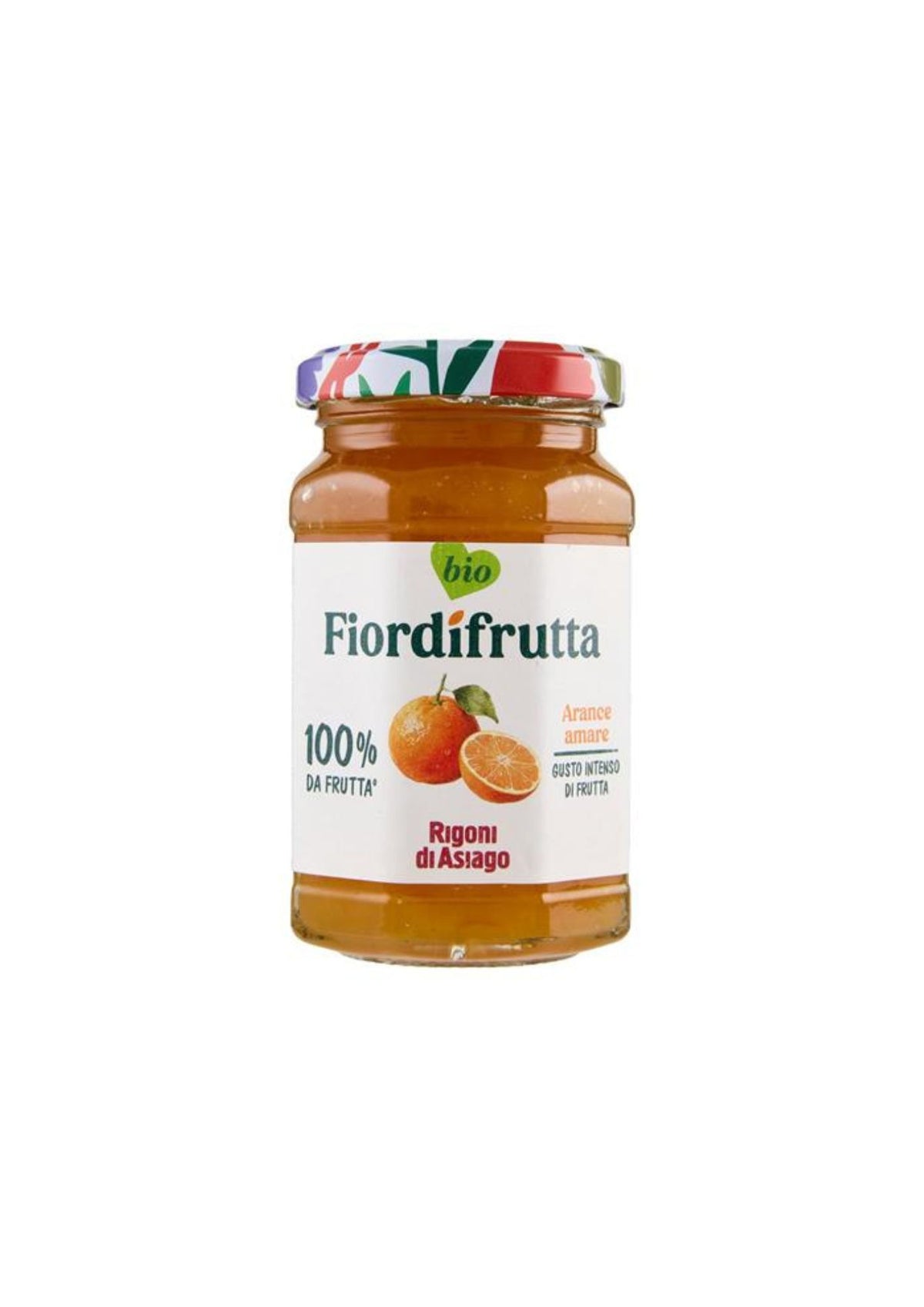 Rigoni di Asiago Fiordifrutta – Bio-Bitterorangen-Fruchtaufstrich – italienisch Original – 1 × 260 g