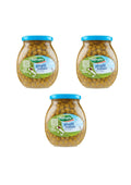 Valfrutta Kleine italienische Erbsen – italienisch Original – 3er-Pack – 3 × 360 g