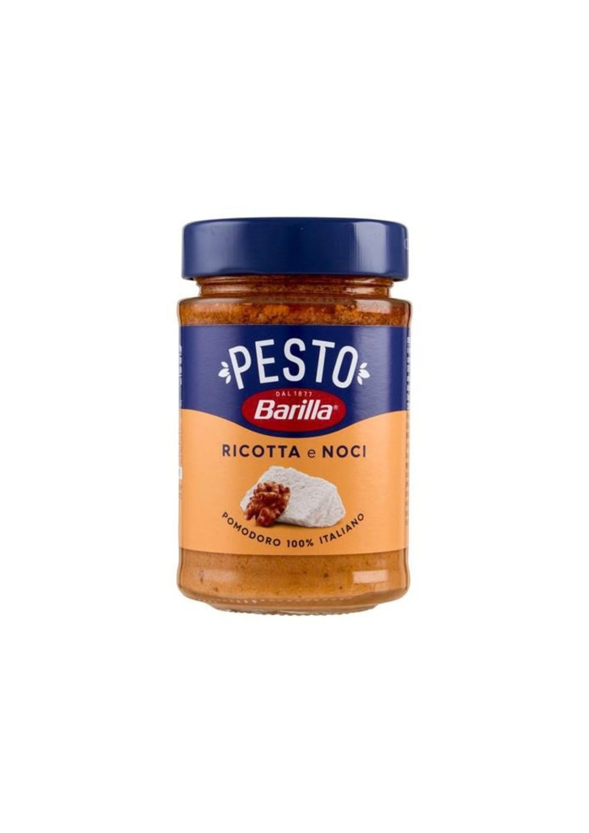 Barilla Ricotta-Walnuss-Pesto – italienisch Original – 190 g
