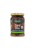 Ponti Zero Olio Protein Salad mit Linsen und schwarzen Bohnen – italienisch Original – 300 g