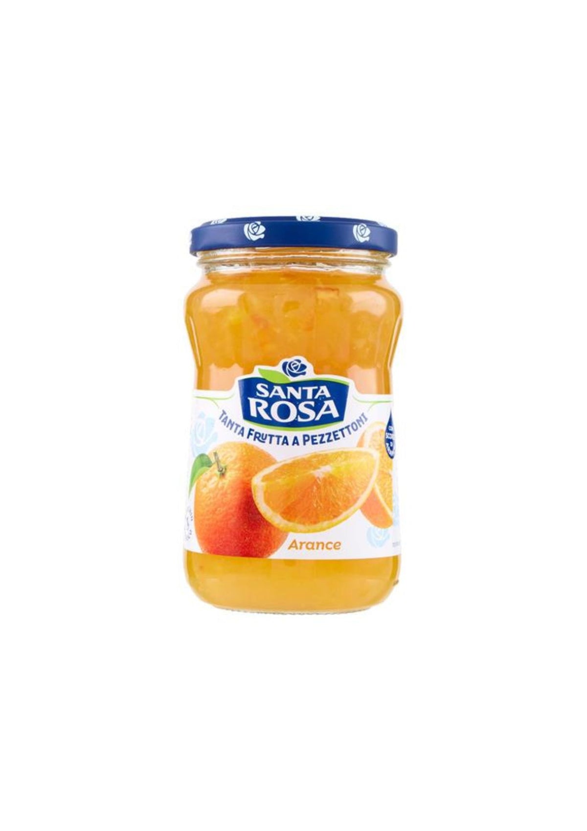 Santa Rosa – Orangenmarmelade – italienisch Original – 1 × 350 g