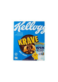 Kellogg’s Krave Milk Choco – Knusprige Cerealien-Fagottini mit Milchschokoladenfüllung – 1 × 410 g