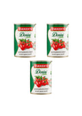 La Torrente Ganze Dorini-Kirschtomaten – italienisch Original – 3er-Pack – 3 × 400 g