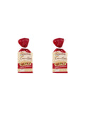 Mulino Bianco Cuor di Pane – Weißes Sandwichbrot ohne Kruste – italienisch Original – 2er-Pack – 2 × 325 g