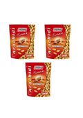 Fatina Snack Geröstete und gesalzene Erdnüsse (3er-pack)– 3x175 g – Original italienischer Snack