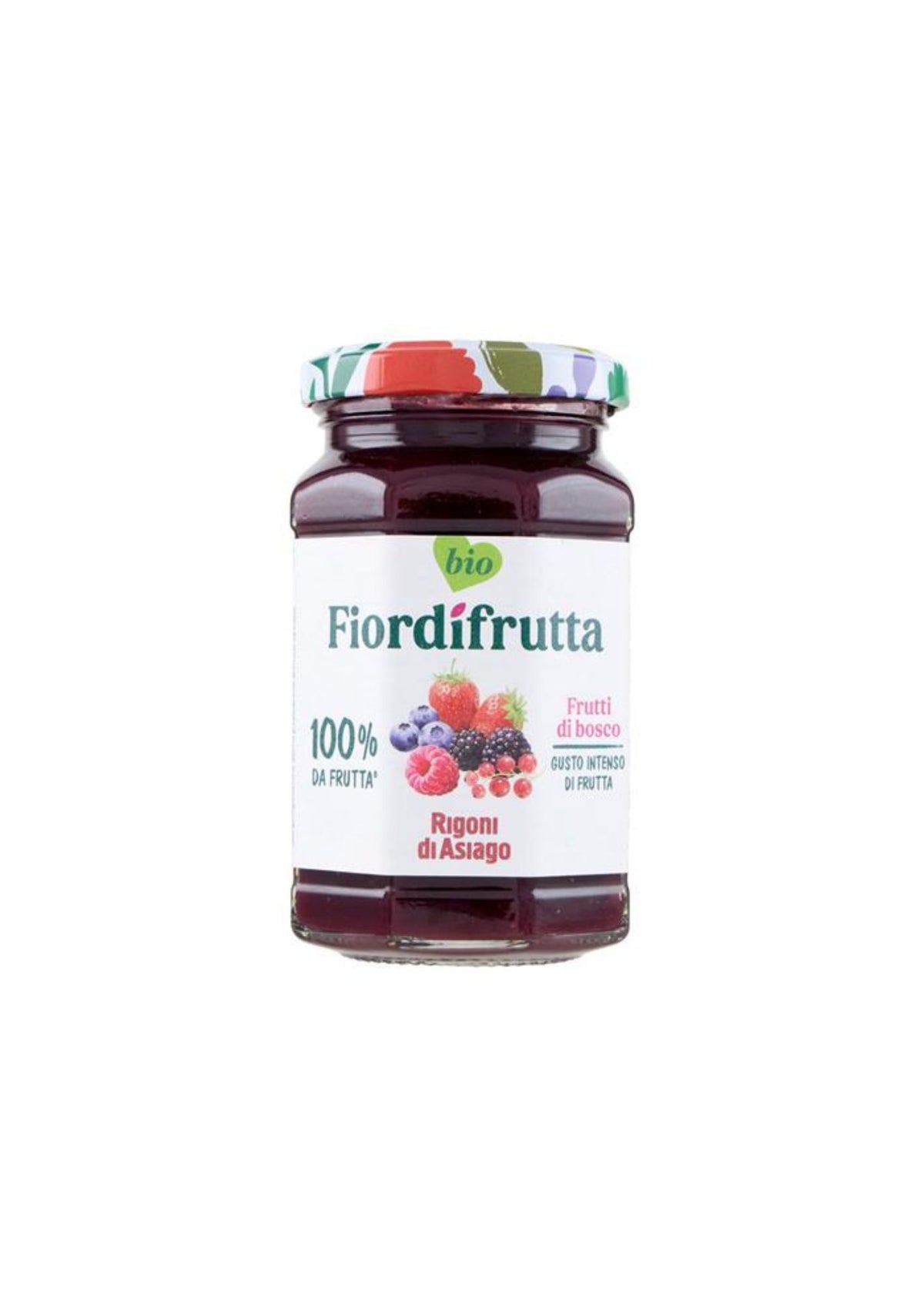 Rigoni di Asiago Fiordifrutta – Bio-Himbeer-Fruchtaufstrich – italienisch Original – 1 × 250 g