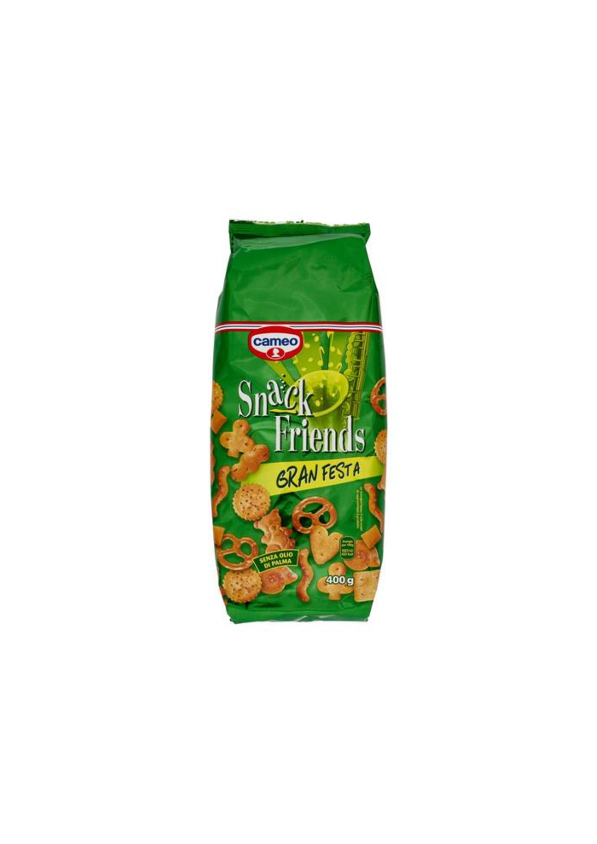 Cameo Snack Friends Gran Festa – 400 g – Original italienischer Snack