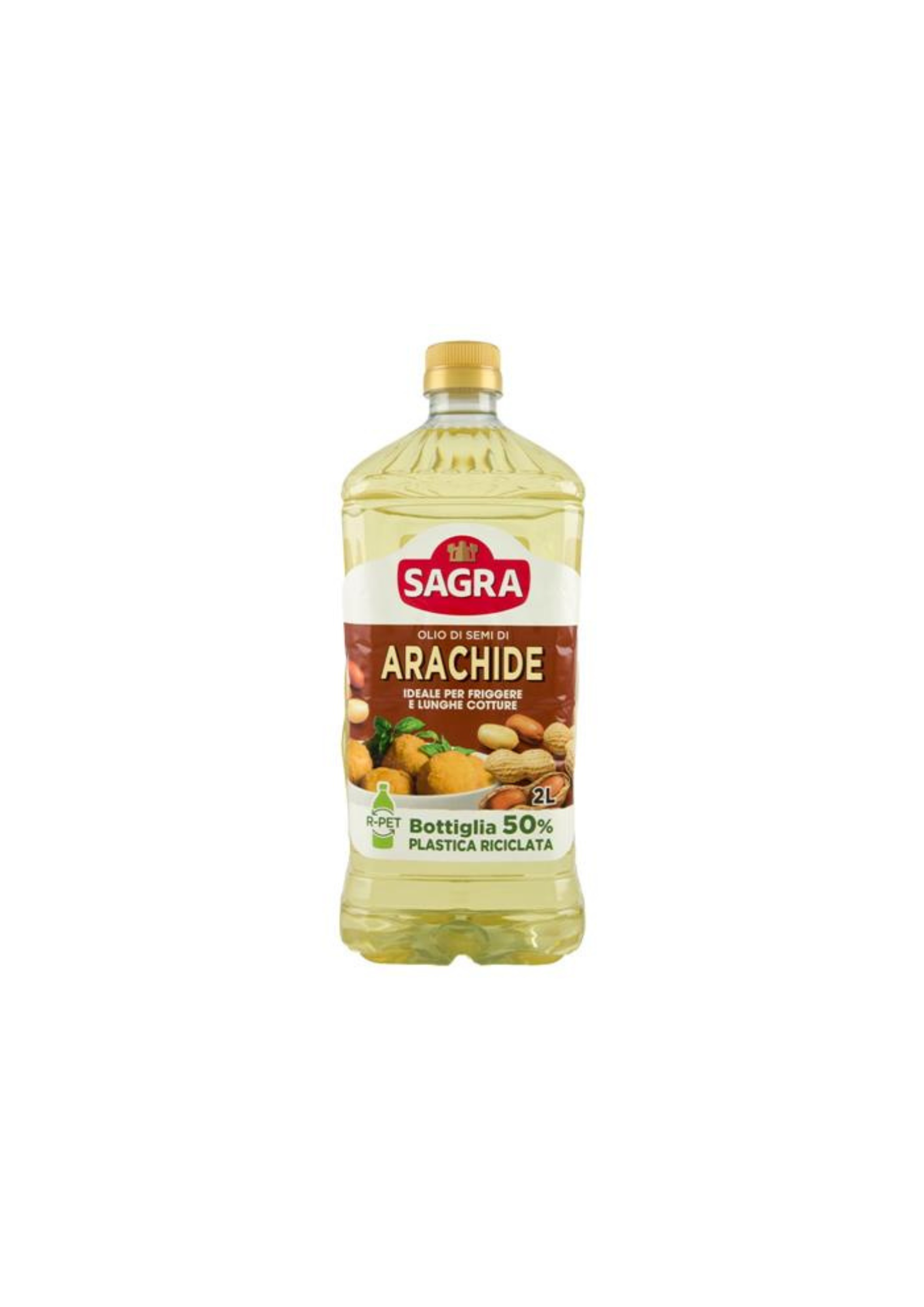 Sagra Erdnussöl – 2 l
