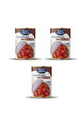 O' Sole 'e Napule Kirschtomaten mit Pilzen und Chili – italienisch Original – 3er-Pack – 3 × 400 g