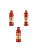 Mutti Passierte Tomaten – italienisch Original – 3er-Pack – 3 × 700 g