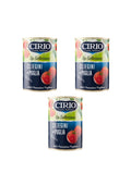 Cirio Kirschtomaten aus Apulien – 3er-Pack – 3 × 400 g - italienisch Original