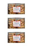 Casola Treccine – Italienisches Süßgebäck – italienisch Original – 3er-Pack – 3 × 225 g