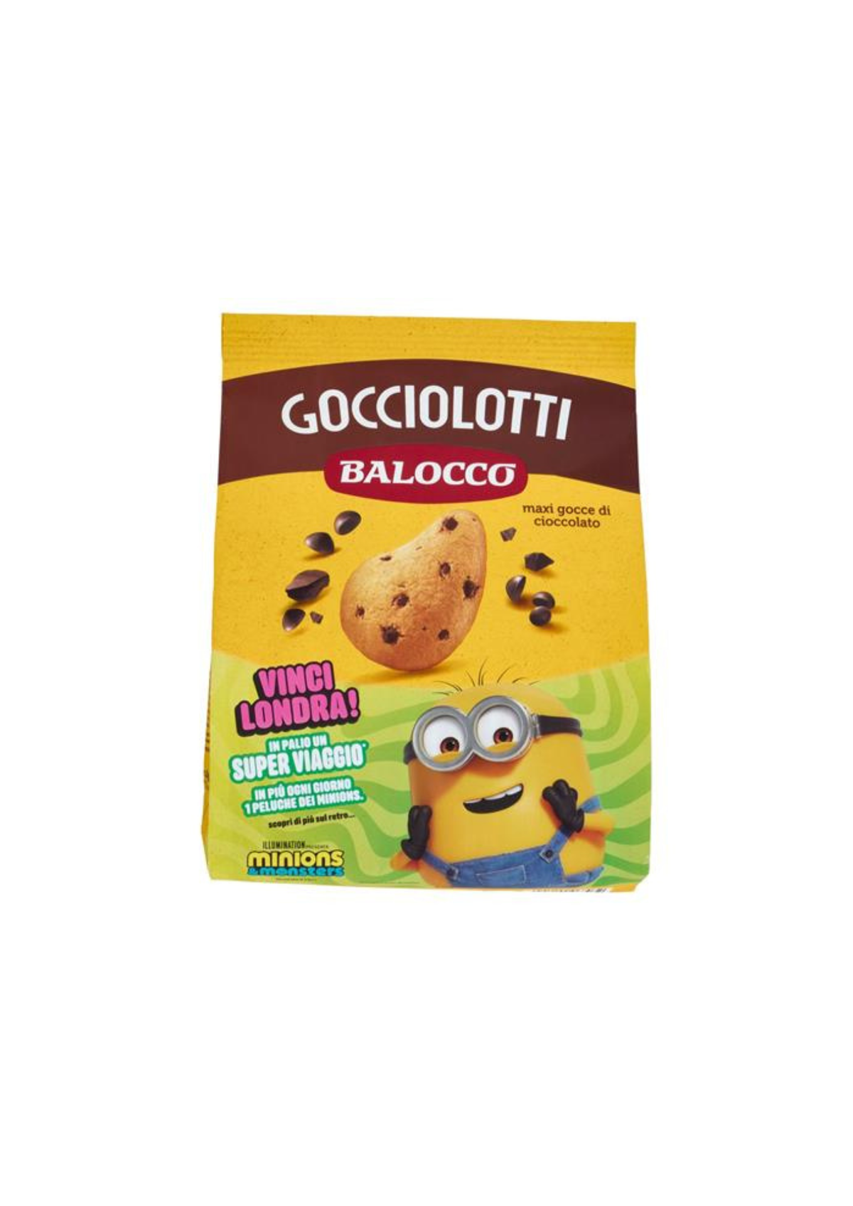 Balocco Gocciolotti – Butterkekse mit Schokoladenstückchen – italienisch Original – 1 × 700 g